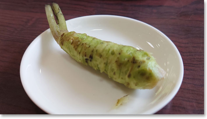 生わさび