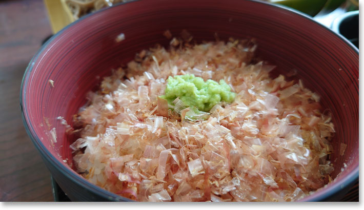 生わさび丼